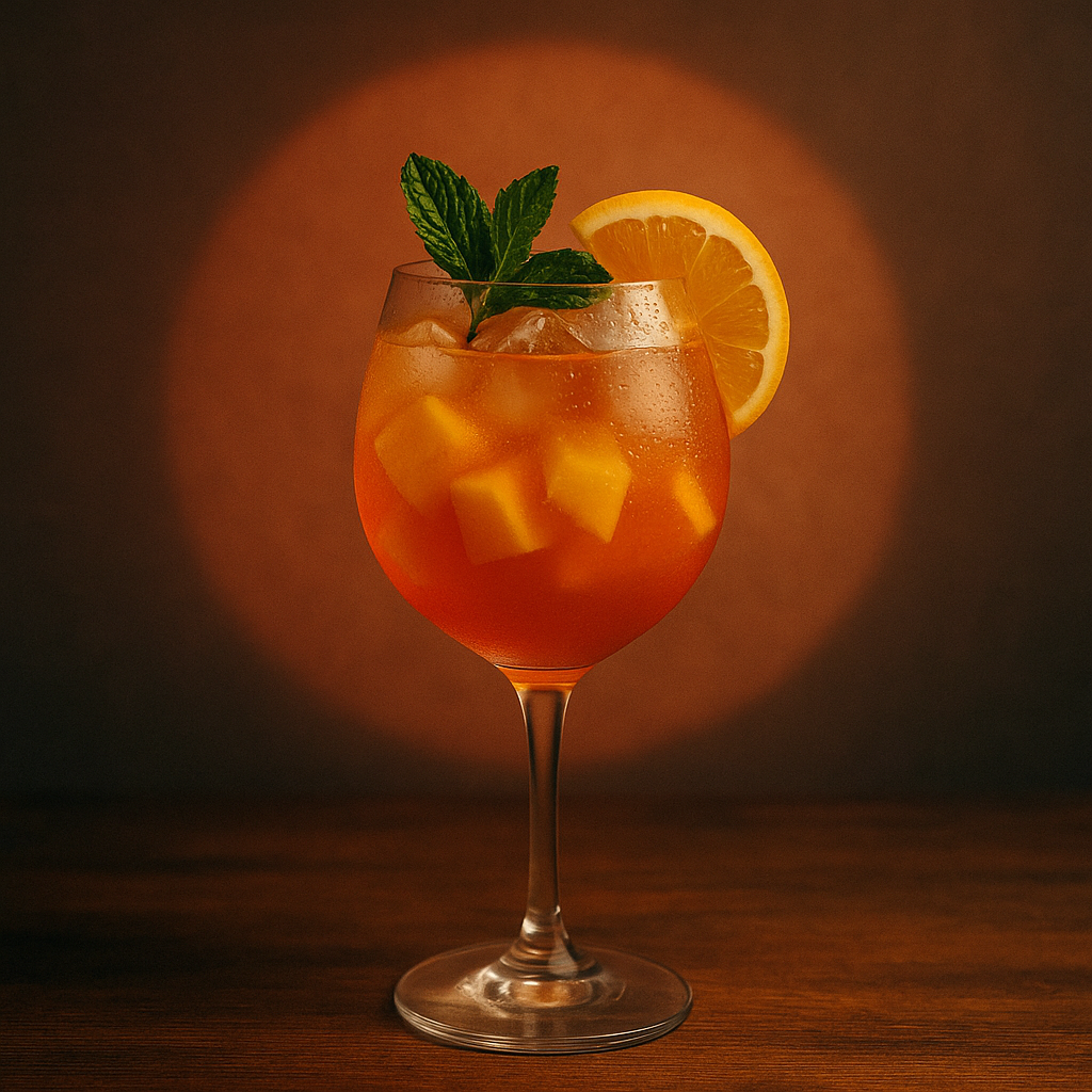 Sunset Sangria: When Simple Becomes Sophisticated