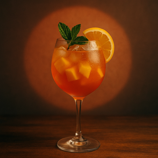 Sunset Sangria: When Simple Becomes Sophisticated